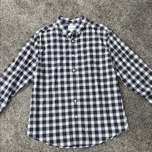 Goodfellow & Co Black and White Checkered Shirt